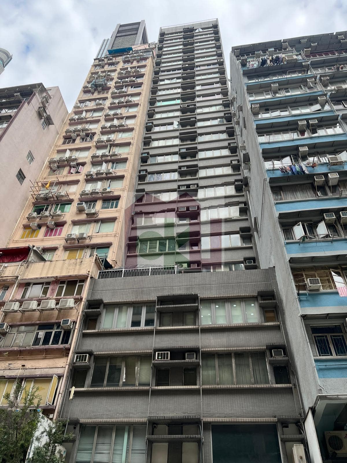 Yue On Commercial Building, Wan Chai
